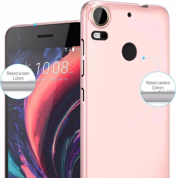 Productafbeelding Cadorabo Harde kaft Matte metalen omslag (HTC Desire 10 Pro)