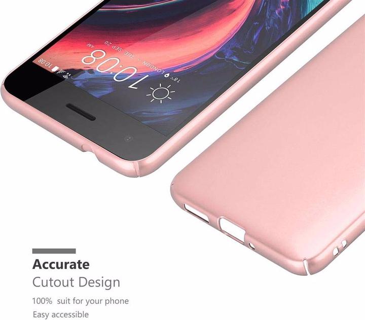 Productafbeelding Cadorabo Harde kaft Matte metalen omslag (HTC Desire 10 Pro)