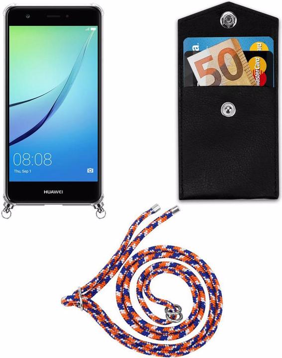 Produktbild Cadorabo TPU Handy Kette SILBER Cover