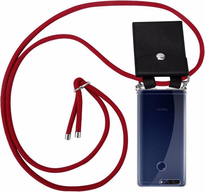 Produktbild Cadorabo TPU Handy Kette SILBER Cover
