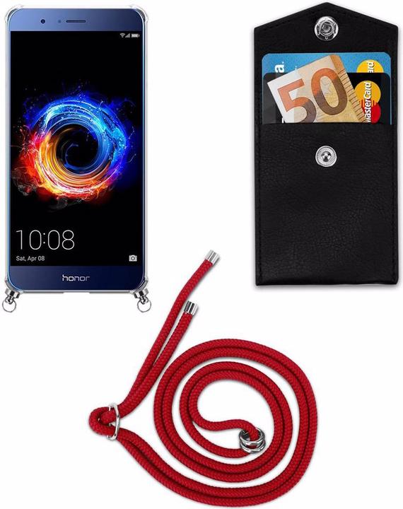 Produktbild Cadorabo TPU Handy Kette SILBER Cover