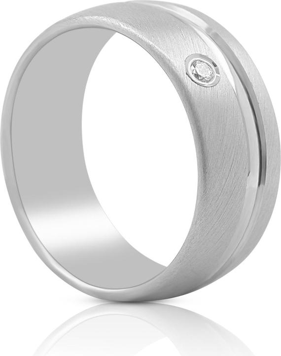 Produktbild Muau Partnerring (58, 925 Silber)