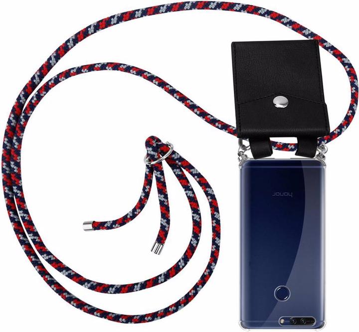Produktbild Cadorabo TPU Handy Kette SILBER Cover
