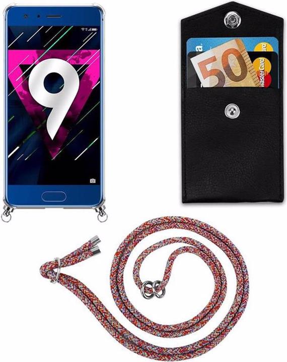 Produktbild Cadorabo TPU Handy Kette SILBER Cover