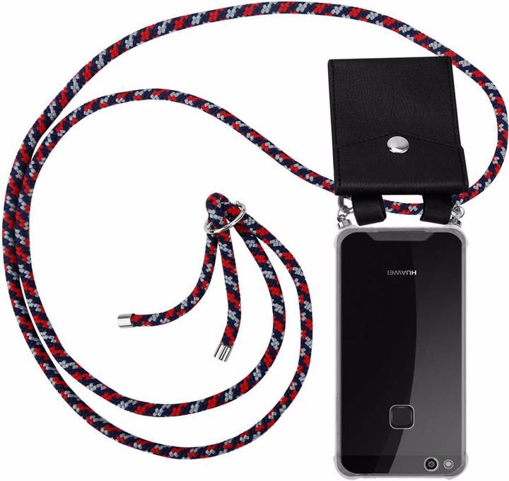 Produktbild Cadorabo TPU Handy Kette SILBER Cover