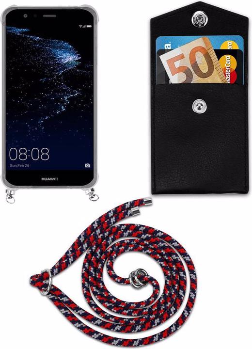 Produktbild Cadorabo TPU Handy Kette SILBER Cover