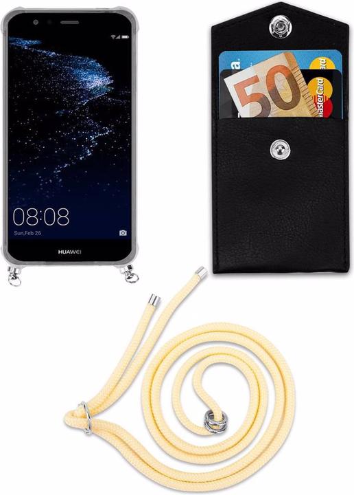 Produktbild Cadorabo TPU Handy Kette SILBER Cover