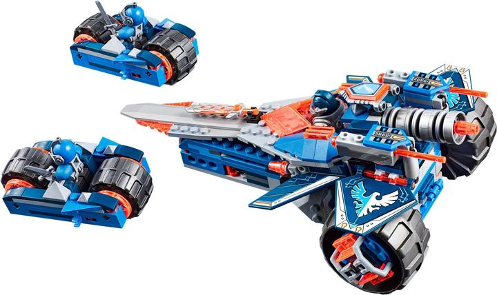 Produktbild LEGO Nexo Knights Clays Klingen-Cruiser (70315, LEGO Nexo Knights)