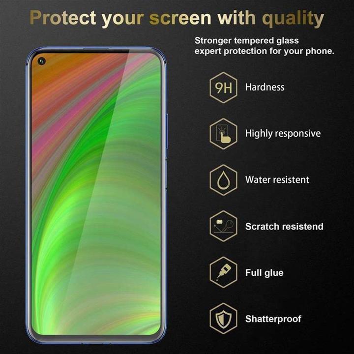 Immagine prodotto Cadorabo Vetro di protezione del display a schermo intero (1 Pezzo/i, K20, TCL 20S, Huawei Nova 5T)