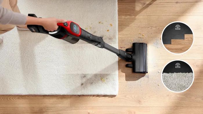 Image du produit Bosch Hausgeräte Bosch BCS1041PET - Steelstofzuiger