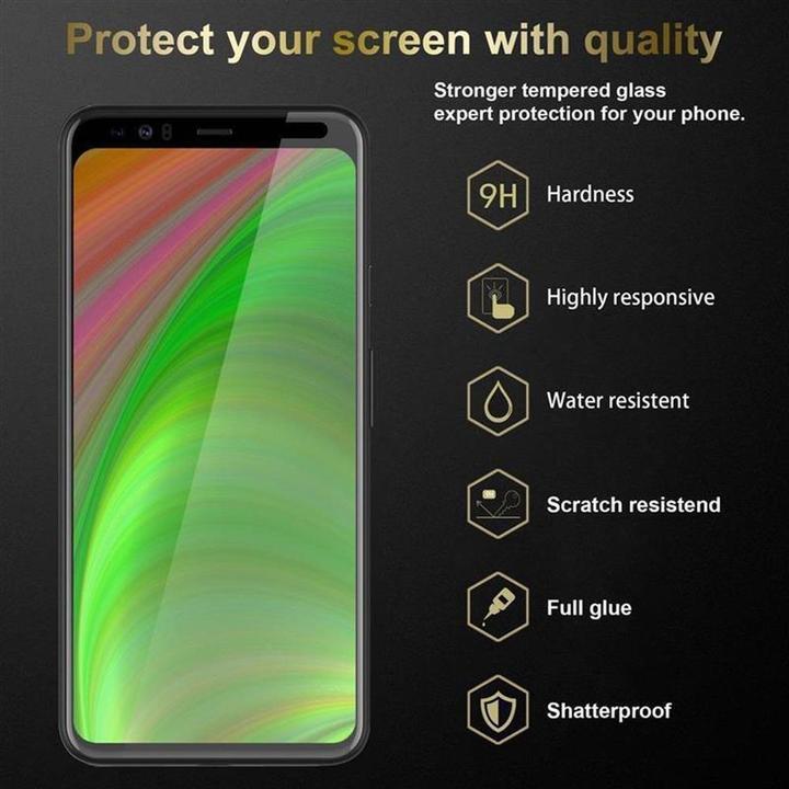 Actual product image Cadorabo Full screen display protection glass (1 Piece, Google Pixel 4 XL)