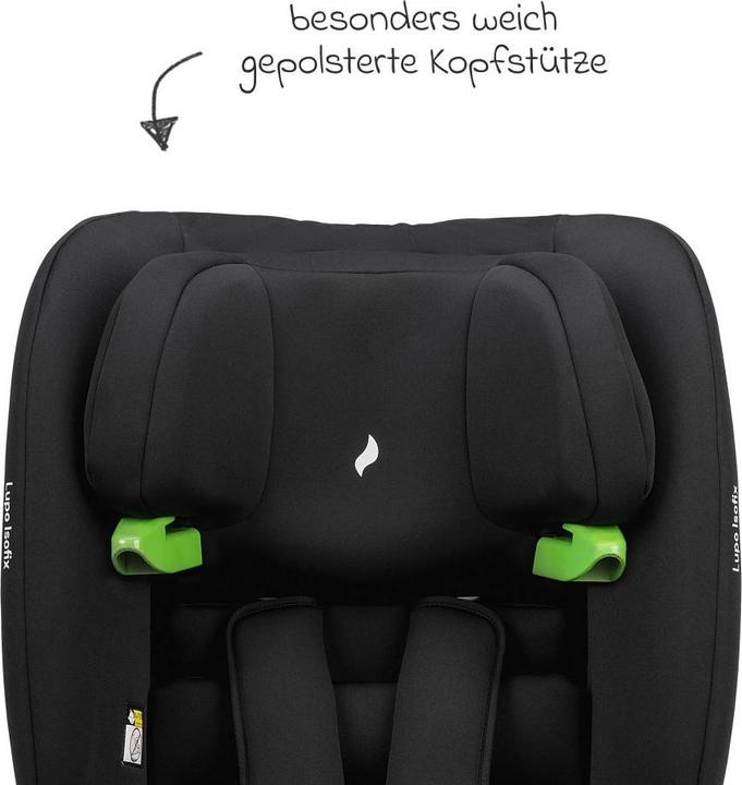 Produktbild Osann Lupo Isofix (Kindersitz, ECE R129/i-Size Norm)