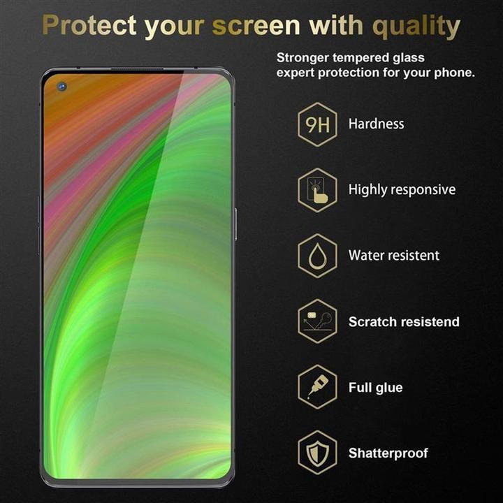 Produktbild Cadorabo Vollbild Displayschutzglas (1 Stück, Oppo Find X2 Neo)
