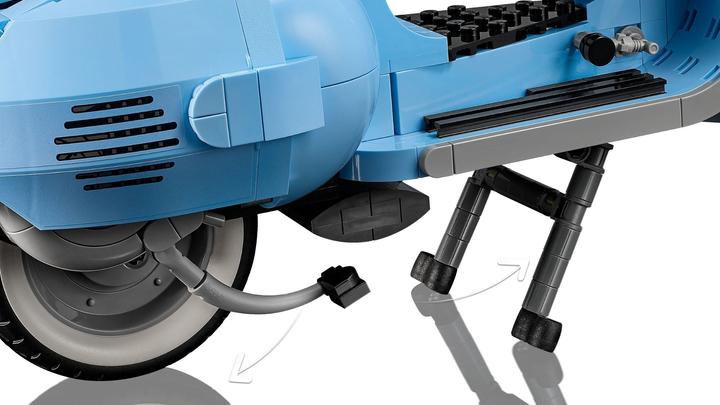 Produktbild LEGO Vespa 125 (10298, LEGO Icons, LEGO Seltene Sets)