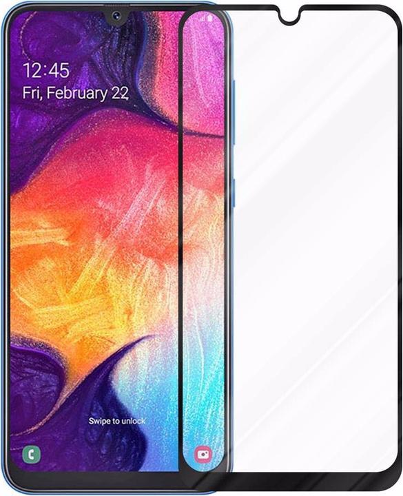Produktbild Cadorabo Vollbild Displayschutzglas (1 Stück, Samsung Galaxy A50)