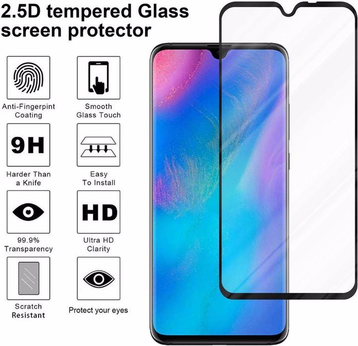 Produktbild Cadorabo Vollbild Displayschutzglas (1 Stück, Huawei P30 Pro)