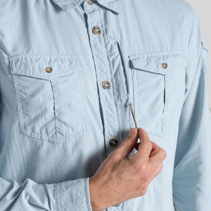 Produktbild Craghoppers Nosilife Adventure Langarm Hemd III (XXL)