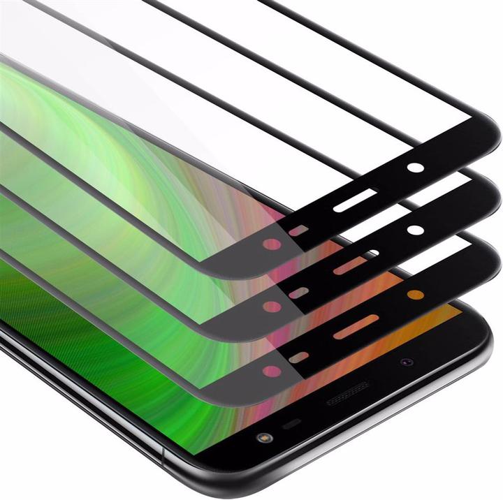 Immagine prodotto Cadorabo Vetro di protezione del display a schermo intero (3 Pezzo/i, Samsung Galaxy J8 (2018))