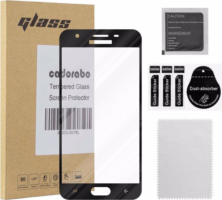 Image du produit Cadorabo Verre de protection d'écran plein écran (1 pièce(s), Samsung Galaxy J3 (2018))