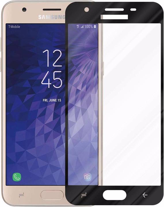 Image du produit Cadorabo Verre de protection d'écran plein écran (1 pièce(s), Samsung Galaxy J3 (2018))