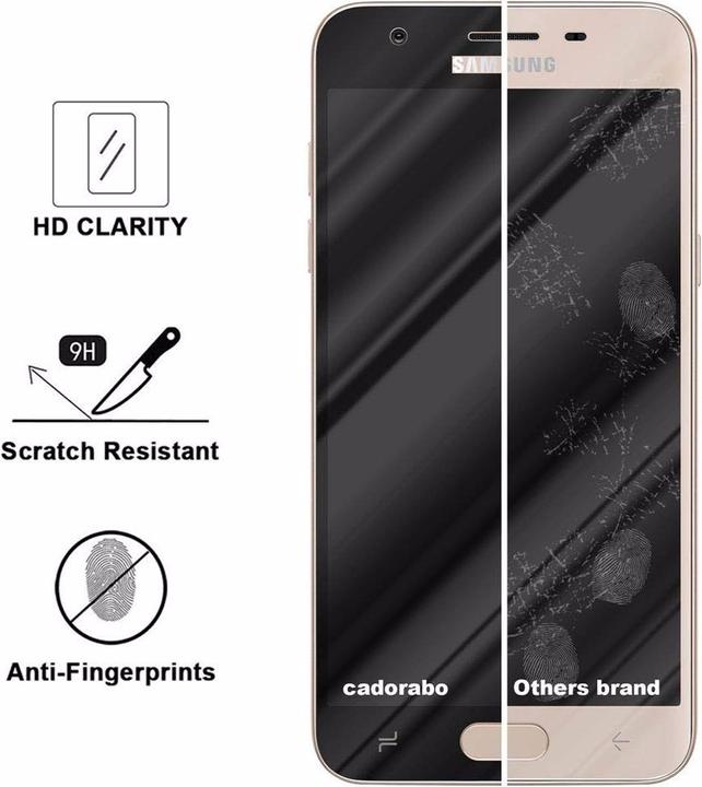 Image du produit Cadorabo Verre de protection d'écran plein écran (1 pièce(s), Samsung Galaxy J3 (2018))