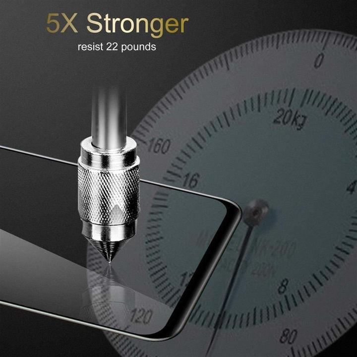 Actual product image Cadorabo Full screen display protection glass (1 Piece, K20, Huawei Nova 5T, TCL 20S)