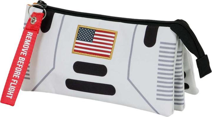 Karactermania FAN Triple Pencil Case 2.0 Spaceship