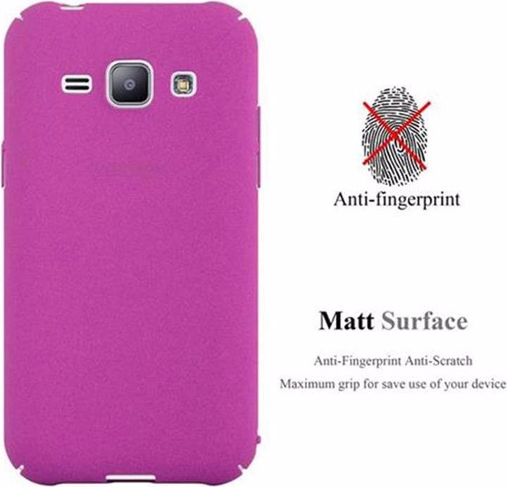 Image du produit Cadorabo Couverture rigide Frosty Cover (Samsung Galaxy J1)