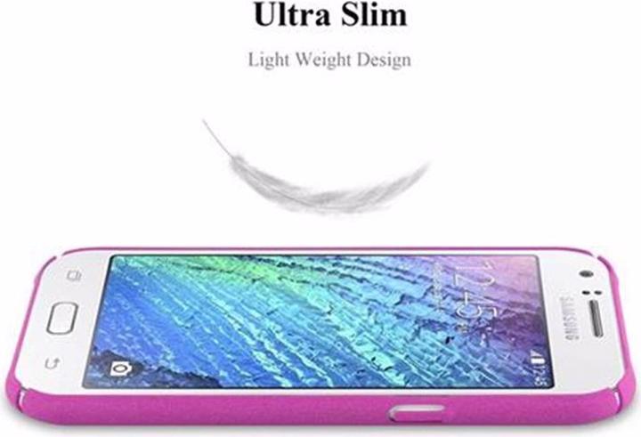 Image du produit Cadorabo Couverture rigide Frosty Cover (Samsung Galaxy J1)