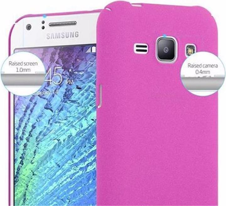 Image du produit Cadorabo Couverture rigide Frosty Cover (Samsung Galaxy J1)