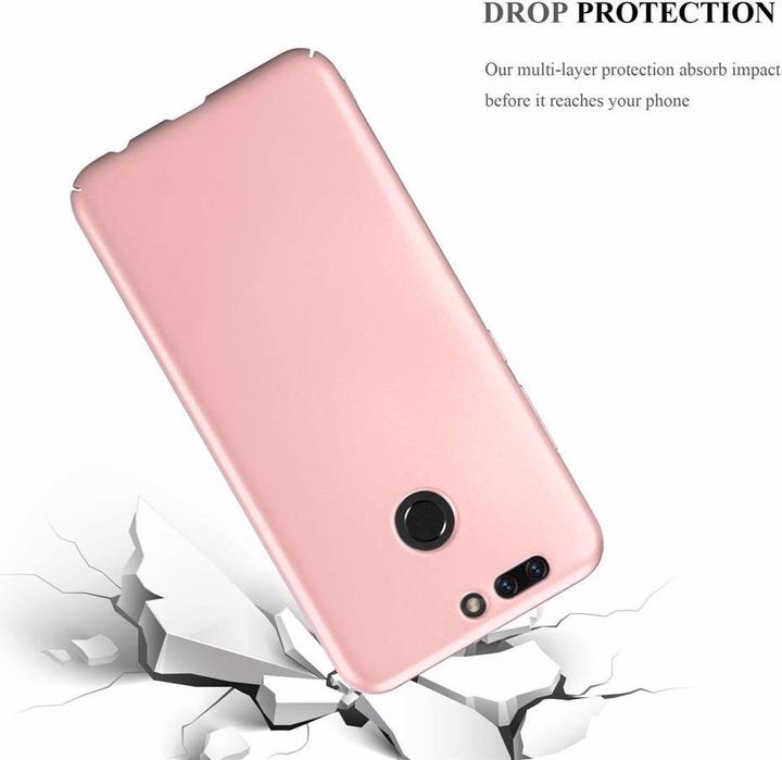 Image du produit Cadorabo Hard Cover Couverture métallique mate (Honor 8 Pro)