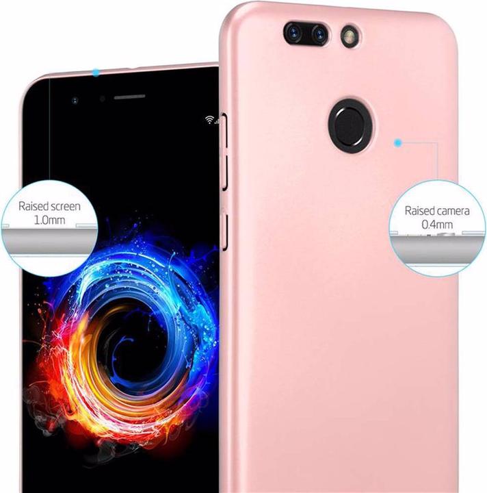 Image du produit Cadorabo Hard Cover Couverture métallique mate (Honor 8 Pro)
