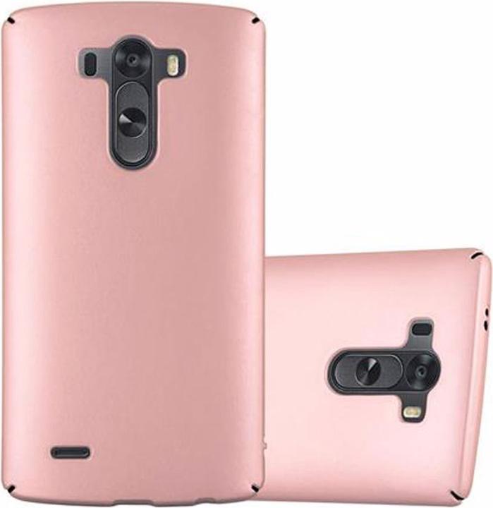 Produktbild Cadorabo Hard Cover Matt Metall Cover (LG G3)