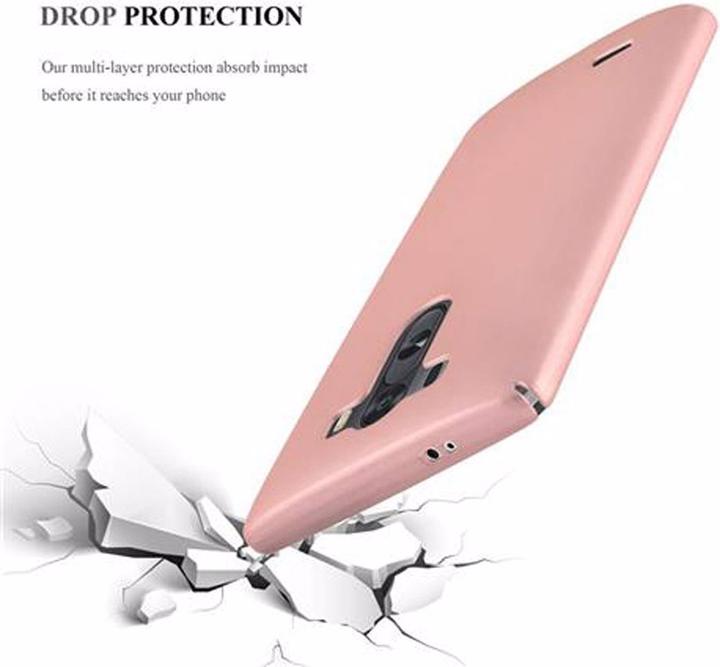 Produktbild Cadorabo Hard Cover Matt Metall Cover (LG G3)