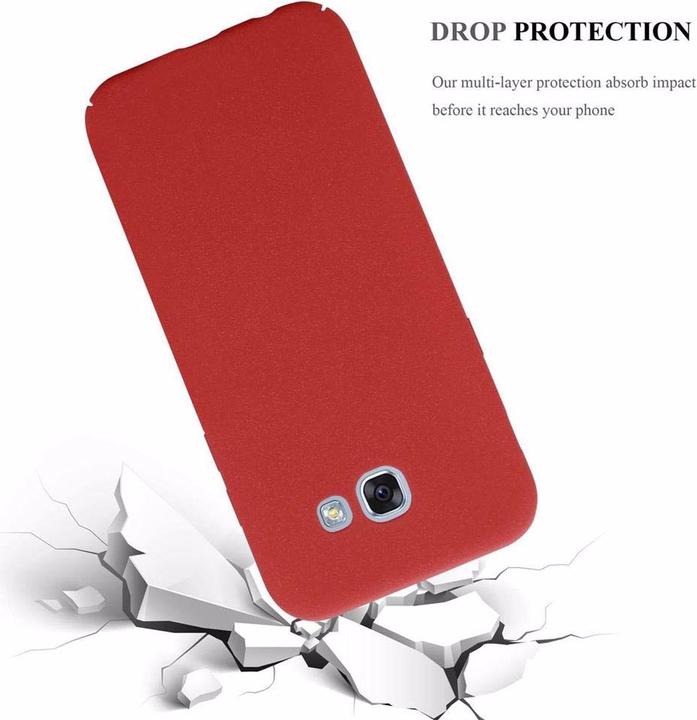 Actual product image Cadorabo Hard Cover Frosty Cover (Samsung Galaxy A3 (2017))