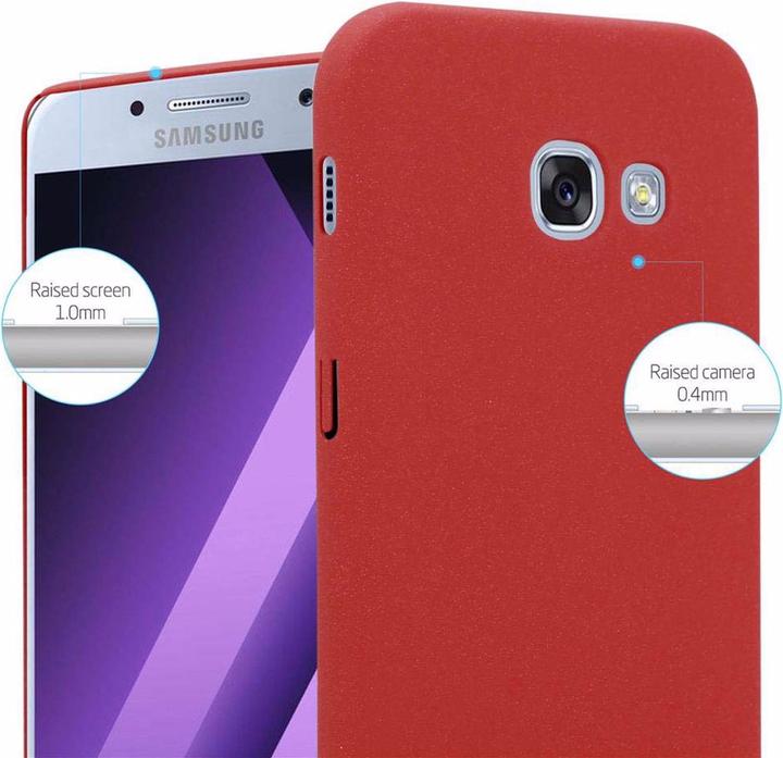 Actual product image Cadorabo Hard Cover Frosty Cover (Samsung Galaxy A3 (2017))