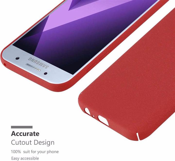 Actual product image Cadorabo Hard Cover Frosty Cover (Samsung Galaxy A3 (2017))