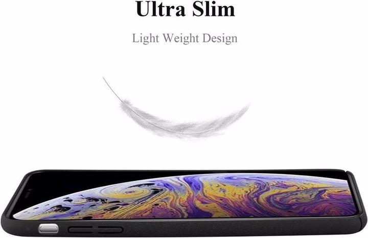 Image du produit Cadorabo Couverture rigide Frosty Cover (Apple iPhone XS Max)
