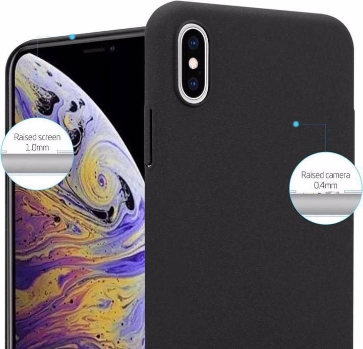 Image du produit Cadorabo Couverture rigide Frosty Cover (Apple iPhone XS Max)