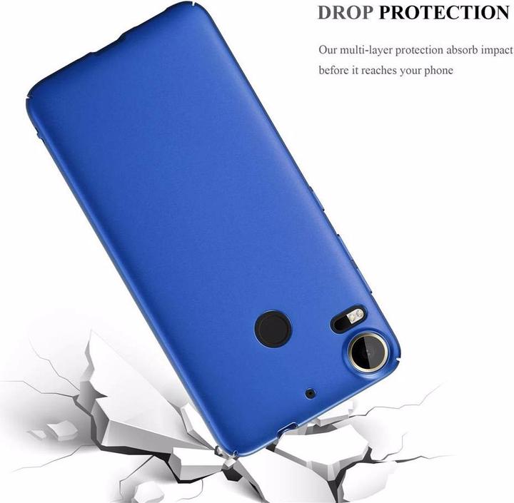 Actual product image Cadorabo Hard Cover Matt Metal Cover (HTC Desire 10 Pro)