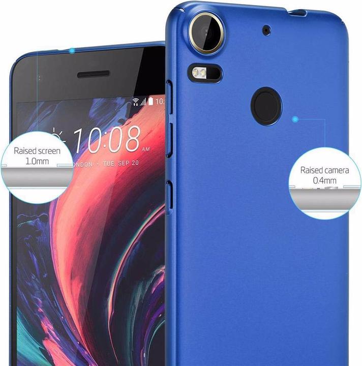 Actual product image Cadorabo Hard Cover Matt Metal Cover (HTC Desire 10 Pro)