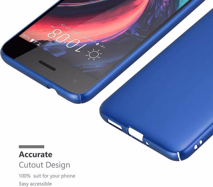 Actual product image Cadorabo Hard Cover Matt Metal Cover (HTC Desire 10 Pro)