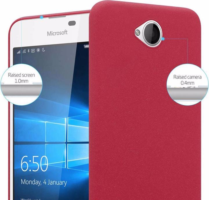 Actual product image Cadorabo Hard Cover Frosty Cover (Microsoft Lumia 650)