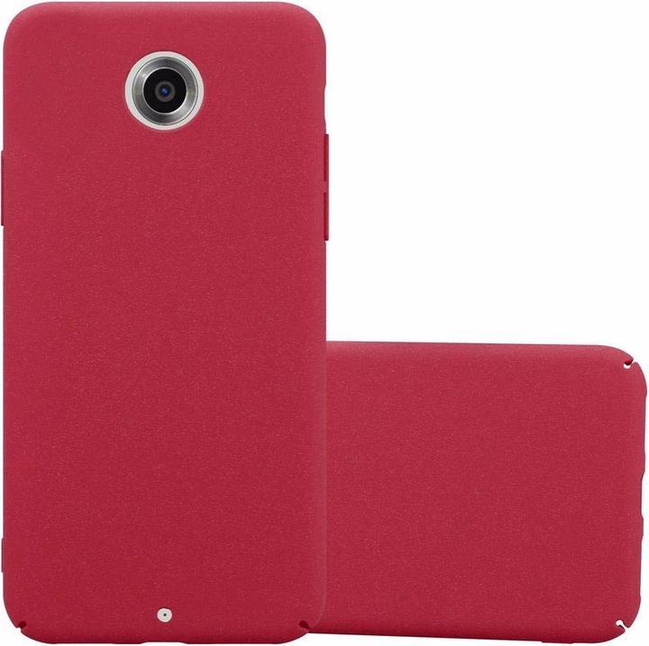 Image du produit Cadorabo Couverture rigide Frosty Cover (Google Nexus 6)