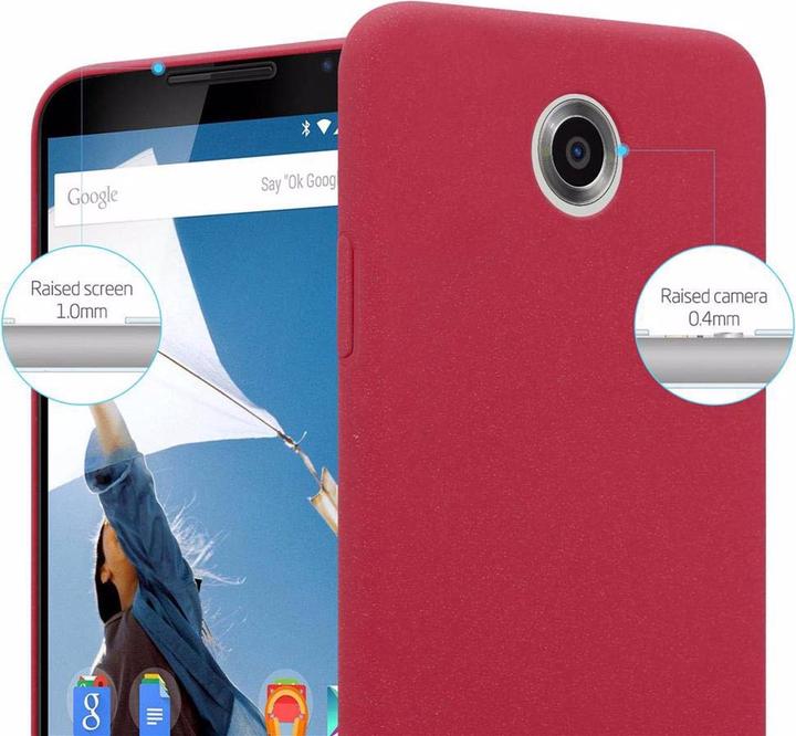 Image du produit Cadorabo Couverture rigide Frosty Cover (Google Nexus 6)