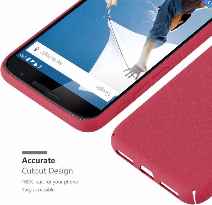 Image du produit Cadorabo Couverture rigide Frosty Cover (Google Nexus 6)