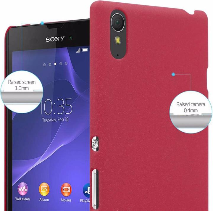 Image du produit Cadorabo Couverture rigide Frosty Cover (Sony Xperia T2 Ultra)