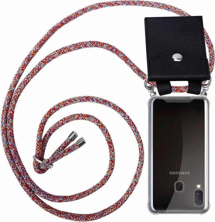 Produktbild Cadorabo TPU Handy Kette SILBER Cover