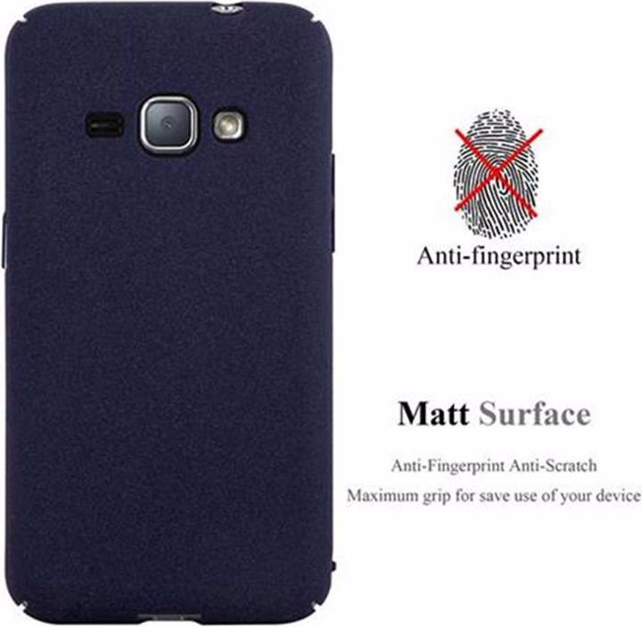 Actual product image Cadorabo Hard Cover Frosty Cover (Samsung Galaxy J1 (2016))