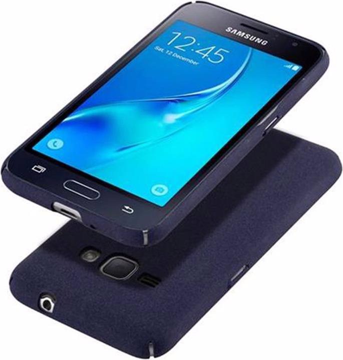 Actual product image Cadorabo Hard Cover Frosty Cover (Samsung Galaxy J1 (2016))